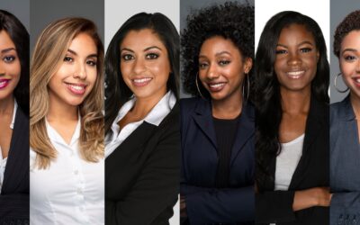 Strangers Standing With Women of Color STEM Professionals